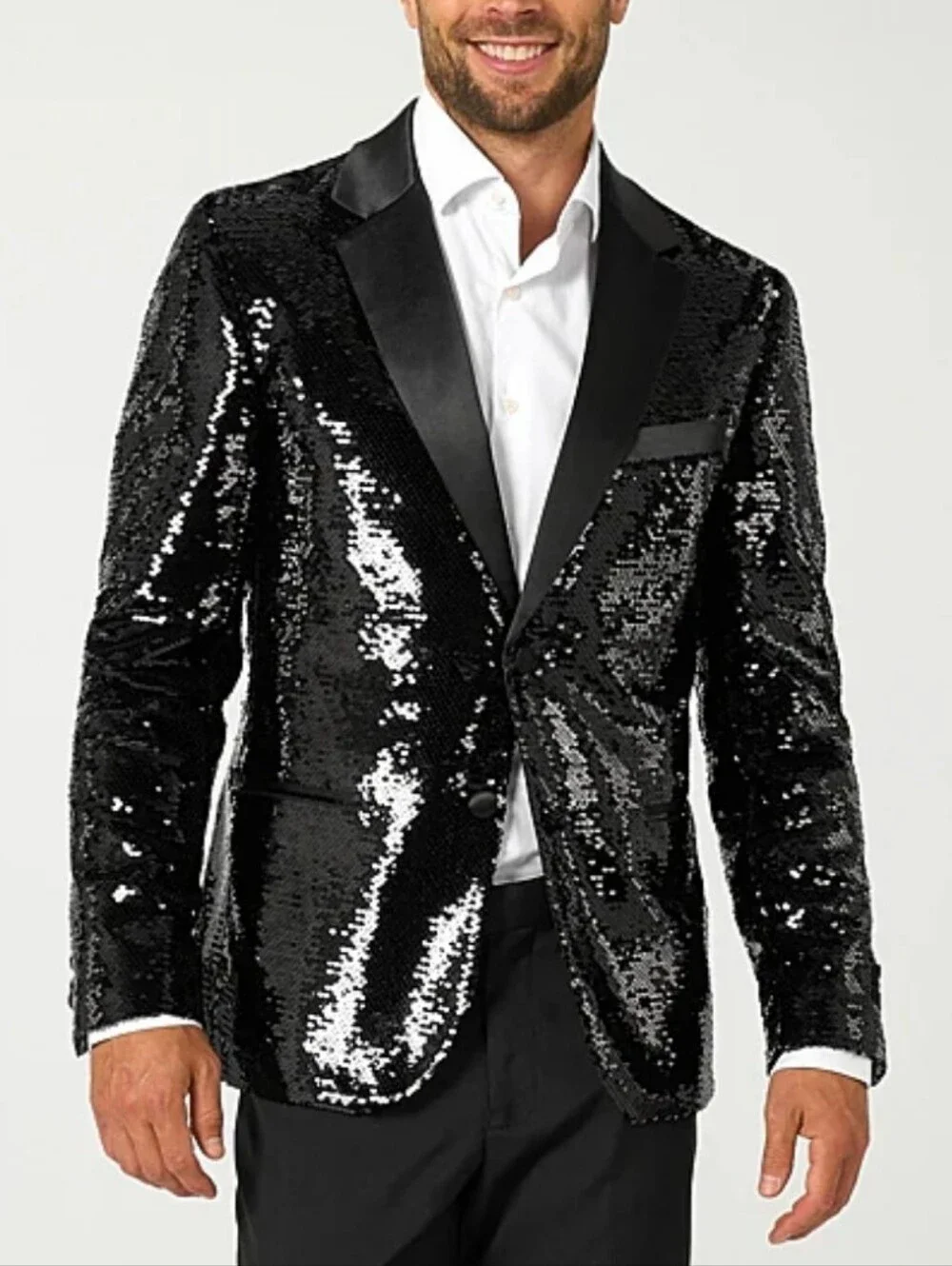 I-N-C EUC Sequin Blazer - Picture 2 of 13